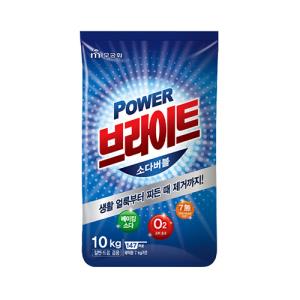 [무궁화] POWER소다버블브라이트세탁세제(찬물용)_10KG